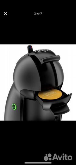 Кофемашина капсульная krups nescafe dolce gusto