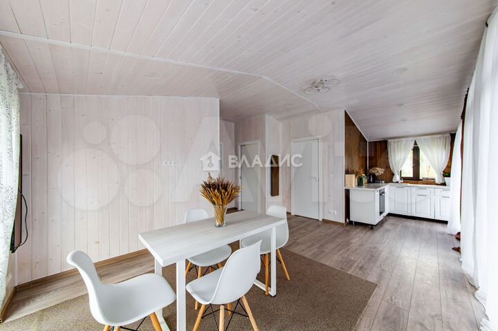 Дом 80,9 м² на участке 8 сот.