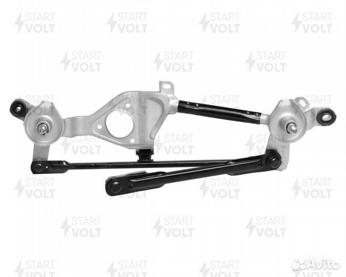 Трапеция стеклоочистителя Kia Rio 3