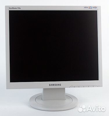 Монитор Samsung Syncmaster 710n белый