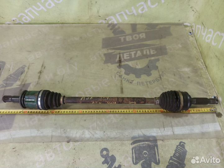 Ось привод шрус задний Mitsubishi Asx 1.8 4B10