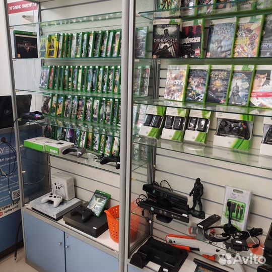 Видеоигры PS3/PS4/PS5/Xbox/Nintendo Обмен, Скупка