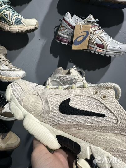 Кроссовки Nike stussy air zoom spiridon cage 2