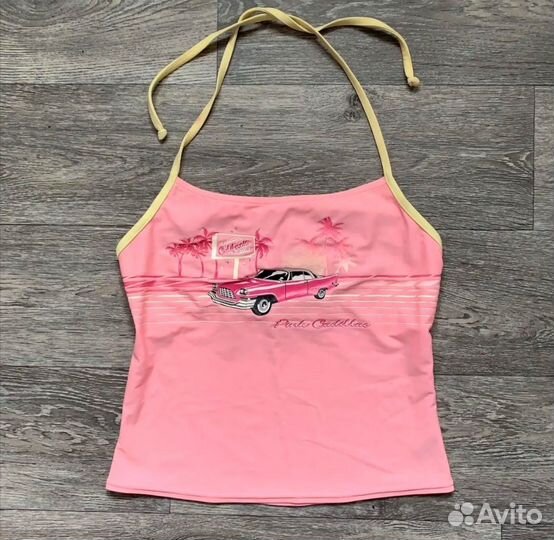 Топ под винтаж