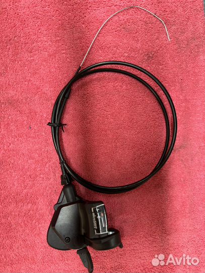 Shimano altus 2х8 и манетка microshift