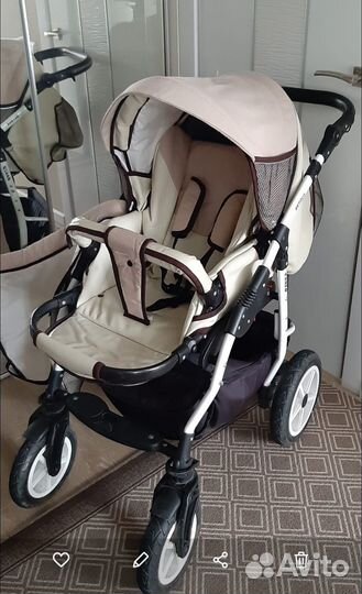 Коляска 2 в 1 Retrus Danco