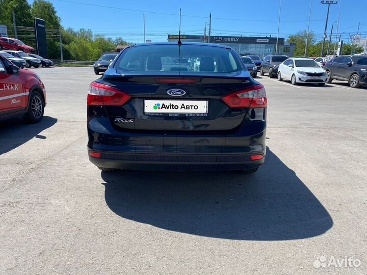 Ford Focus 1.6 МТ, 2012, 108 000 км