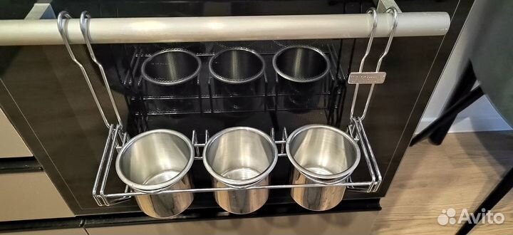 Подставка под столовые приборы, навесная