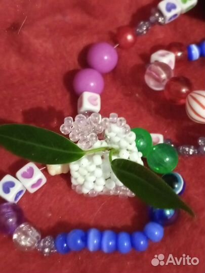 Поделки из бисера