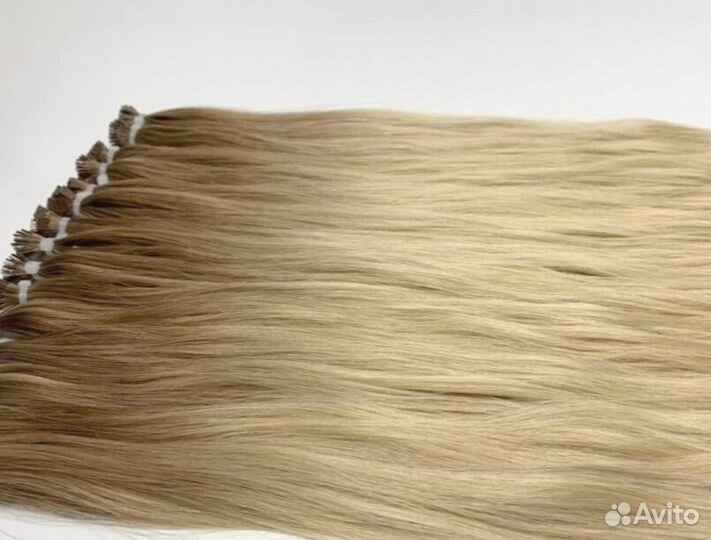 Натуральные волосы для наращивания, 65см