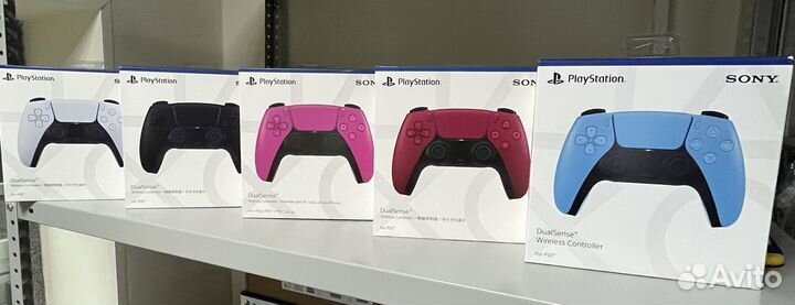 Геймпад DualSense PS5 (Новые)