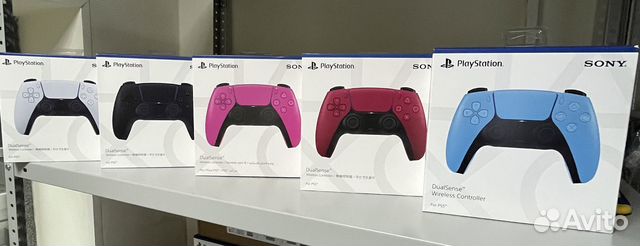 Геймпад DualSense PS5 (Новые)