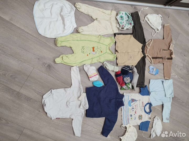 Вещи на новорожденного