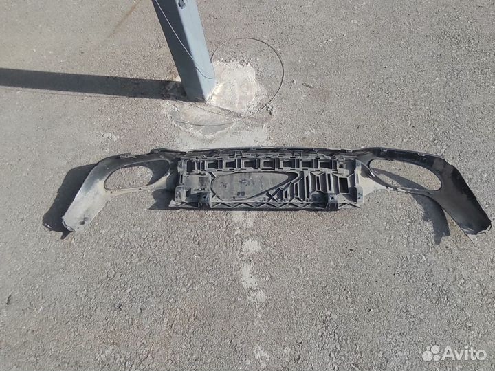 Мерседес w213 диффузор заднего бампера