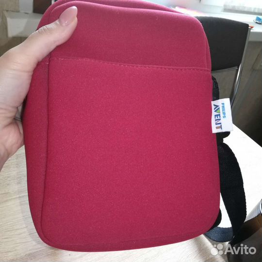 Сумка Philips Avent термоизолирующая красная