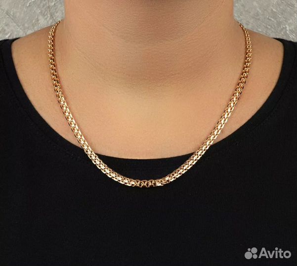 Цепочка, дубайское золото