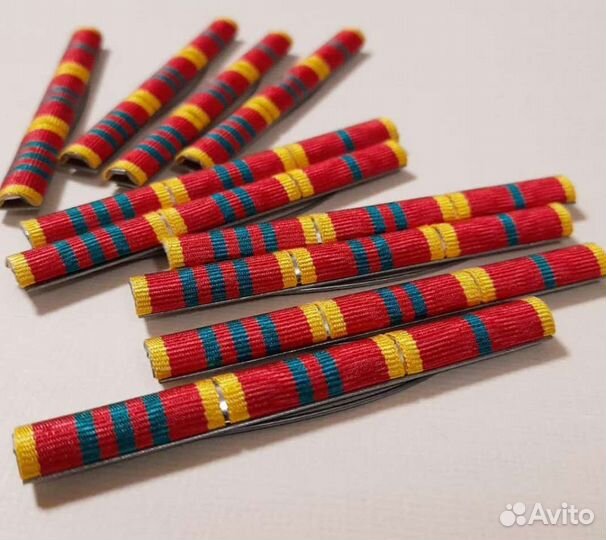 Орденские планки и колодки на заказ