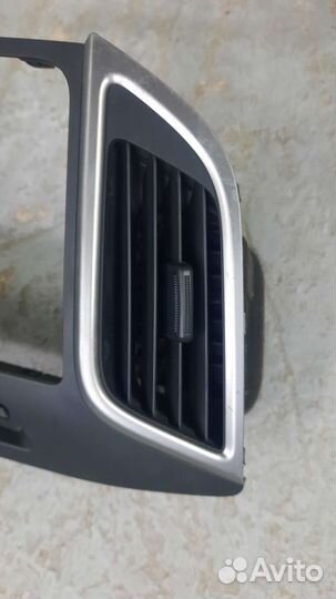 Рамка магнитоллы Хундай Крета 1