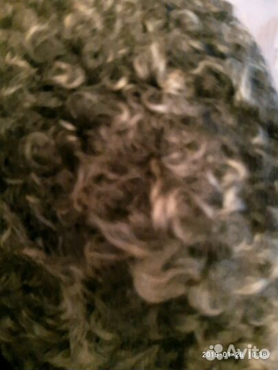 Мужская папаха из каракуля