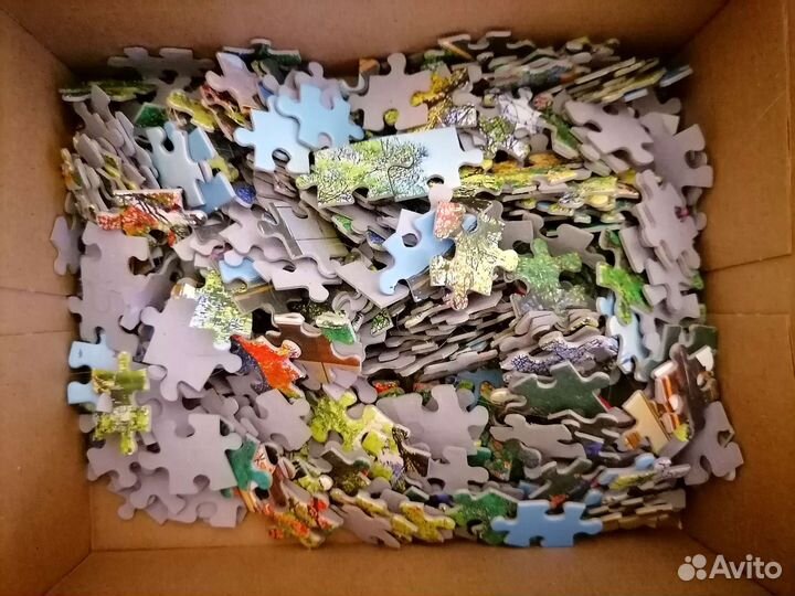 Пазлы 500 деталей