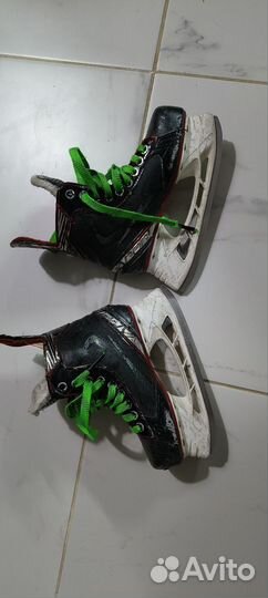 Хоккейные коньки bauer vapor x2.7 36р