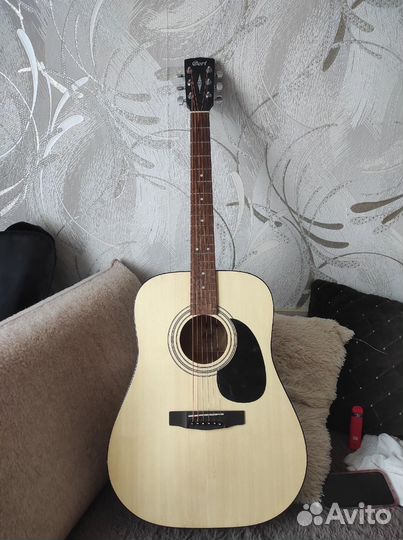 Акустическая гитара cort ad 810