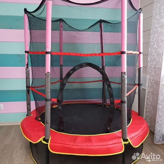 Батут с сеткой детский Прокат