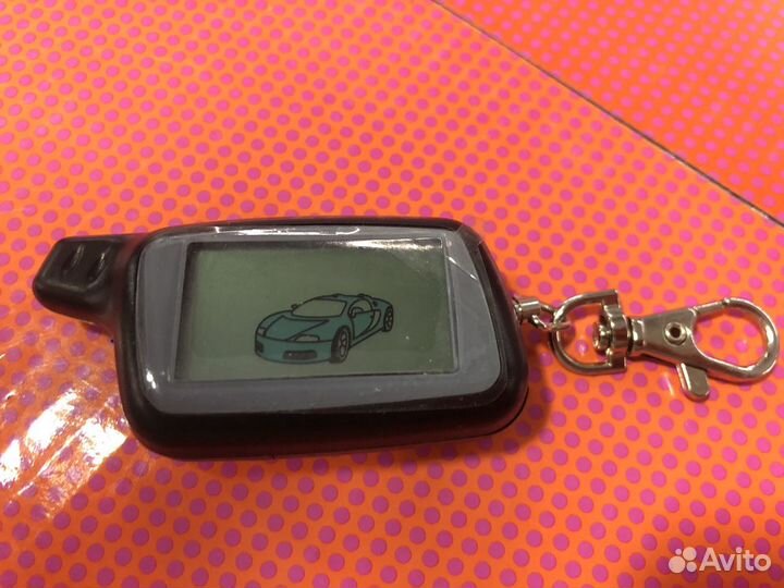 Брелок Tomahawk X5