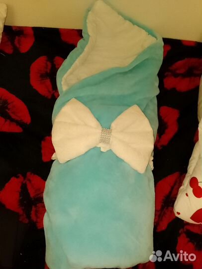 Детский набор на выписку зимний