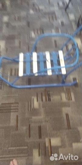 Детские санки