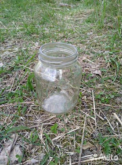 Банка стеклянная
