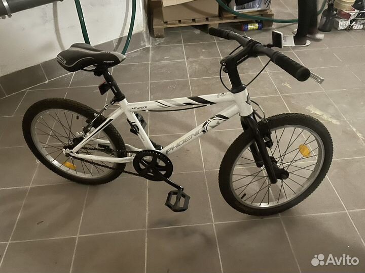 Велосипед подростковый