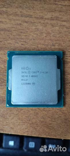 Процессор intel core i3 4130 3.4 ghz