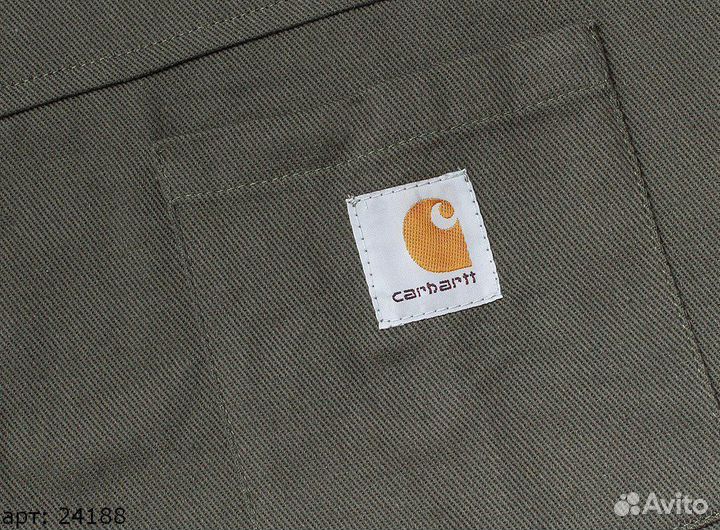 Рубашка Carhartt Хаки