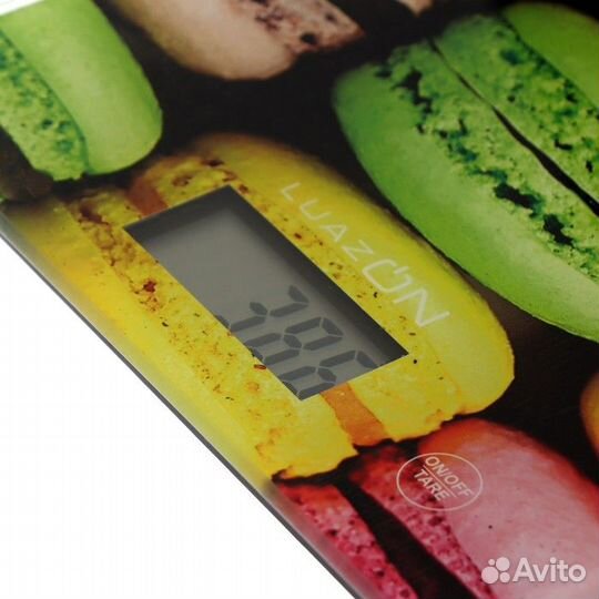 Весы кухонные Luazon LVK-702 