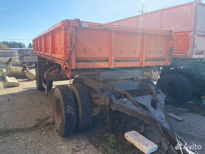 Прицеп самосвальный Нефаз 8560-02, 2011