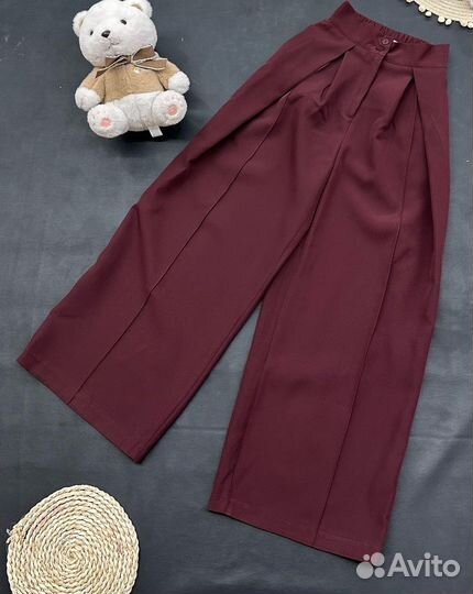 Нарядные брюки для девочки, 134-164