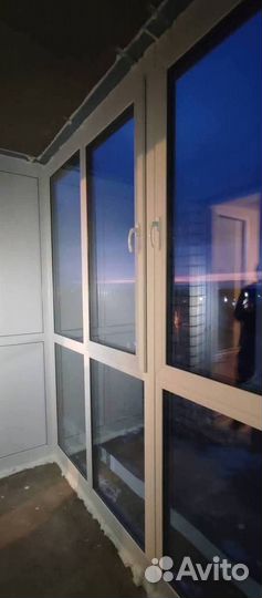 Остекление окон