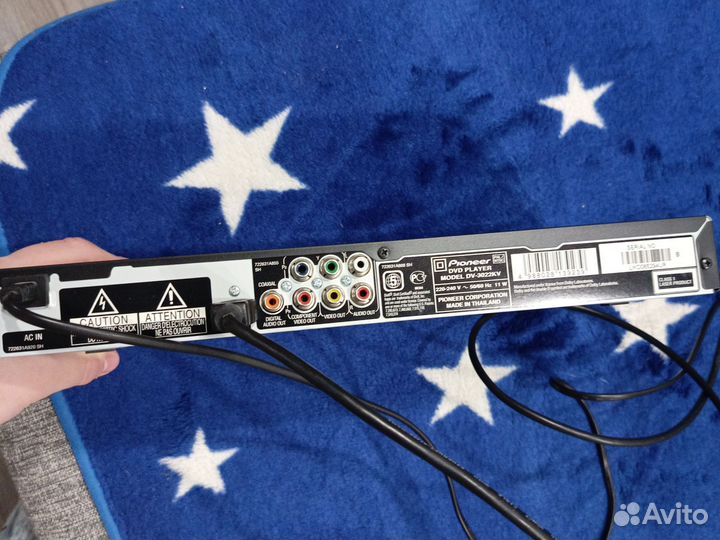 Dvd плеер pioneer