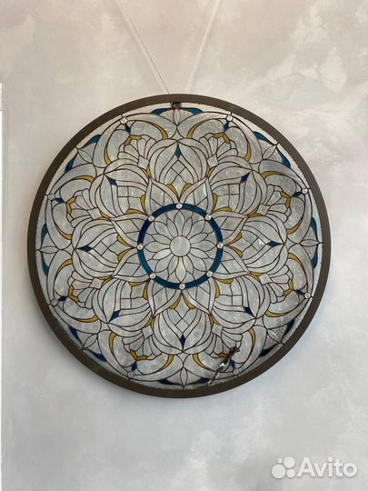 Авторский светильник Мандала