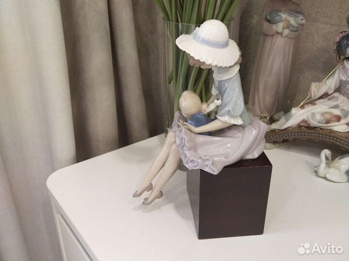 Lladro статуэтка Испания девочка