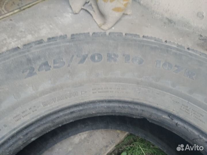 Nokian Tyres Hakkapeliitta R 245/70 R16 107