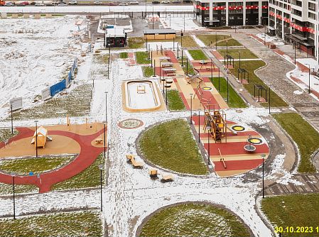 Квартира-студия, 23,5 м², 7/16 эт.