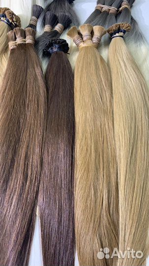 Натуральные волосы для наращивания