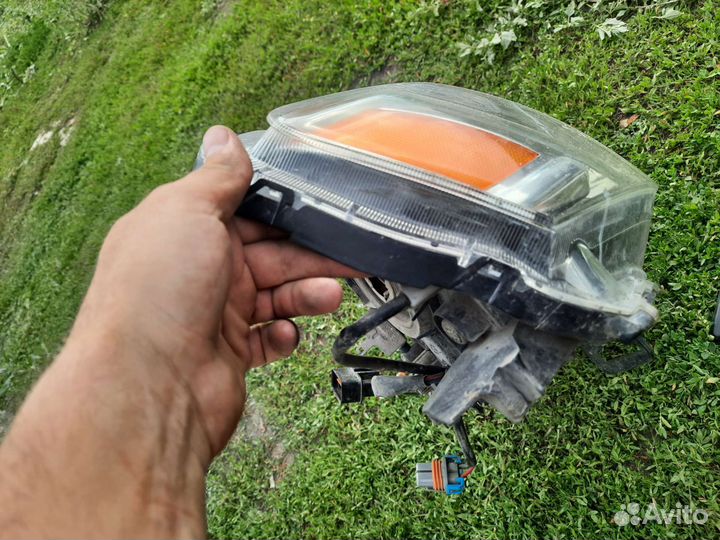 Фары передние lancer 10