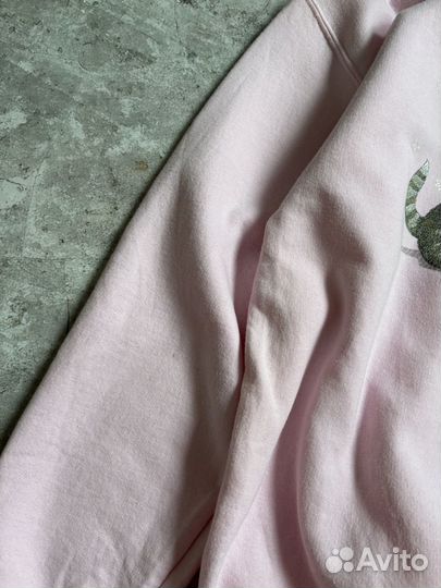 Винтажный свитшот с котиками Gildan