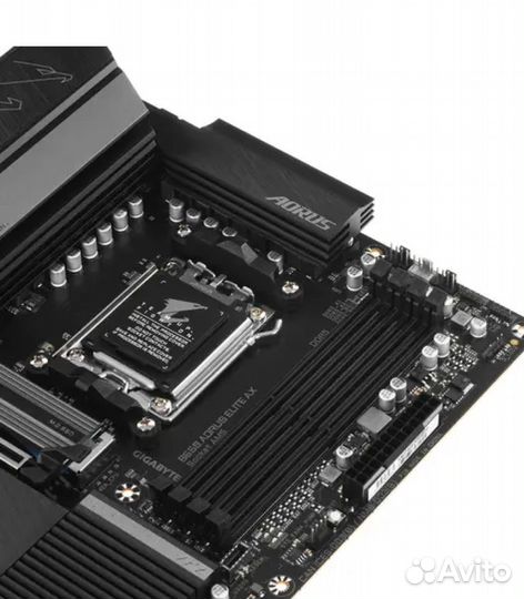 Материнская плата gigabyte B650 aorus elite AX