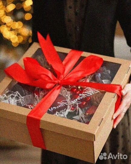 Подарочная коробка производство