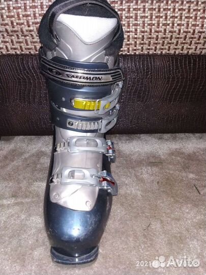 Горнолыжные ботинки 38-39