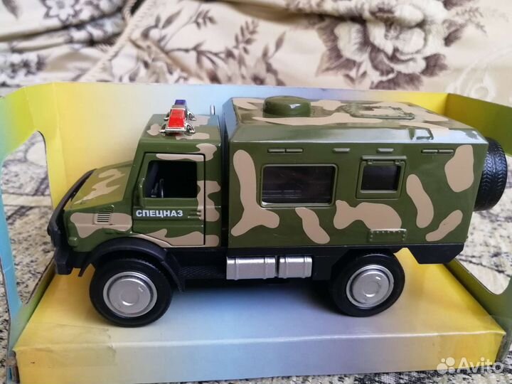 Автомобиль спецназ